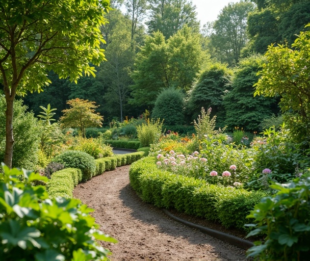 Pratiques de jardinage écologique et naturel sans pesticides avec biodiversité