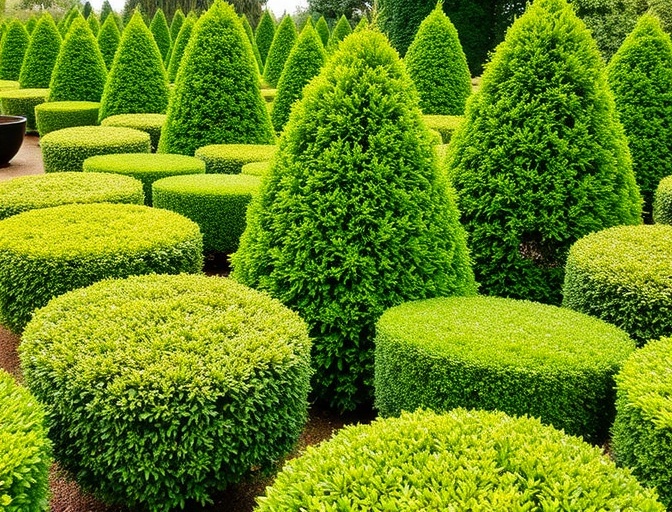 Service de taille de haies et arbustes professionnel avec outils spécialisés