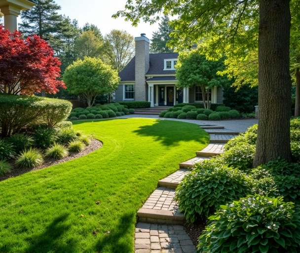 Transformation spectaculaire avant après débroussaillage professionnel