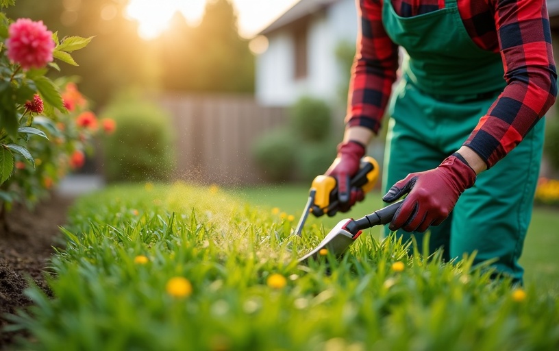 Avantages CESU jardinage et crédit d'impôt pour services jardinier