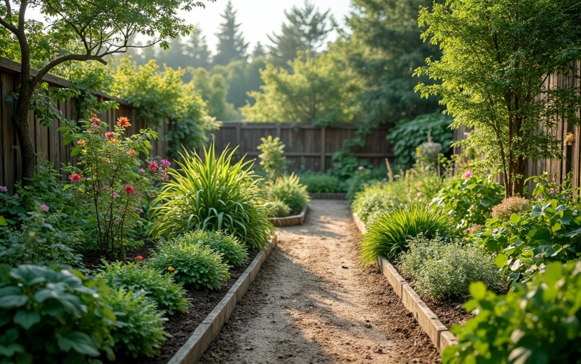 Techniques jardinage écologique et permaculture pour jardin durable