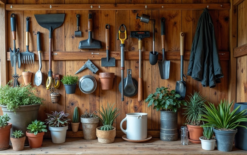 Outils jardinage professionnel et équipement jardinier expert
