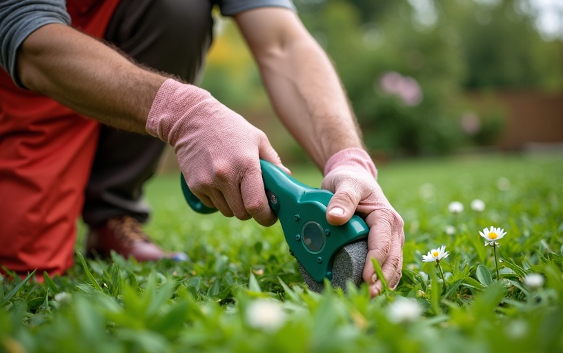 Services jardinage domicile et petit travaux jardin particulier