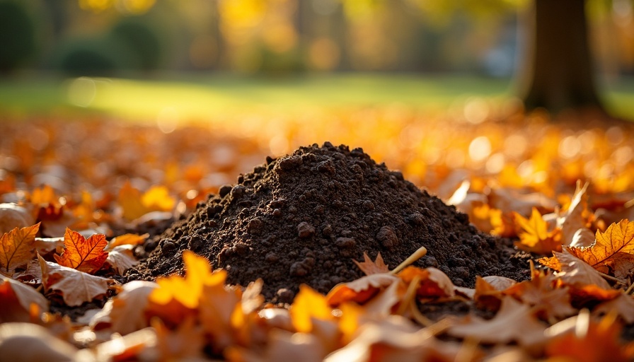 ramassage feuilles mortes compostage automne jardin