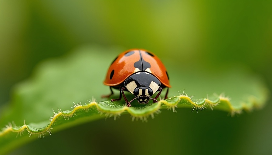 coccinelles auxiliaires jardin lutte biologique pucerons