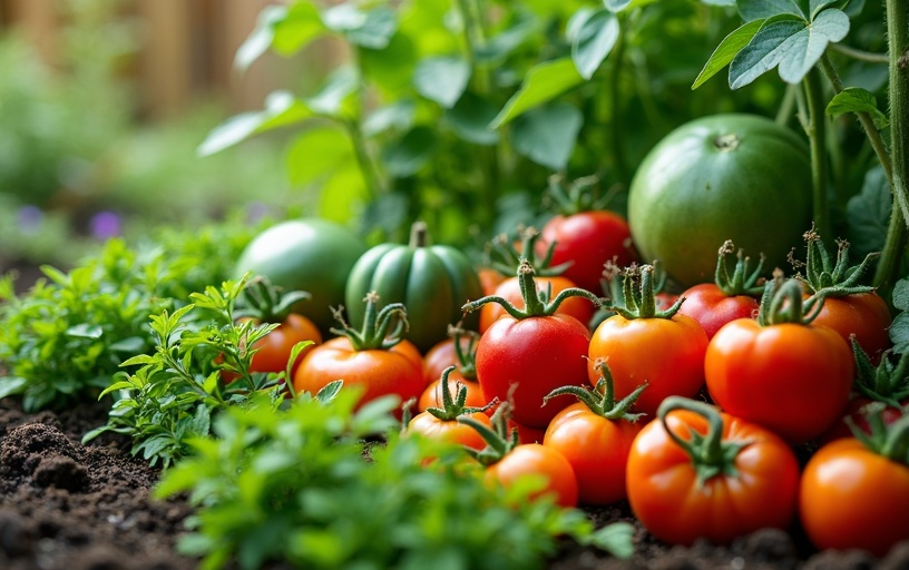 associations légumes potager bio compagnonnage