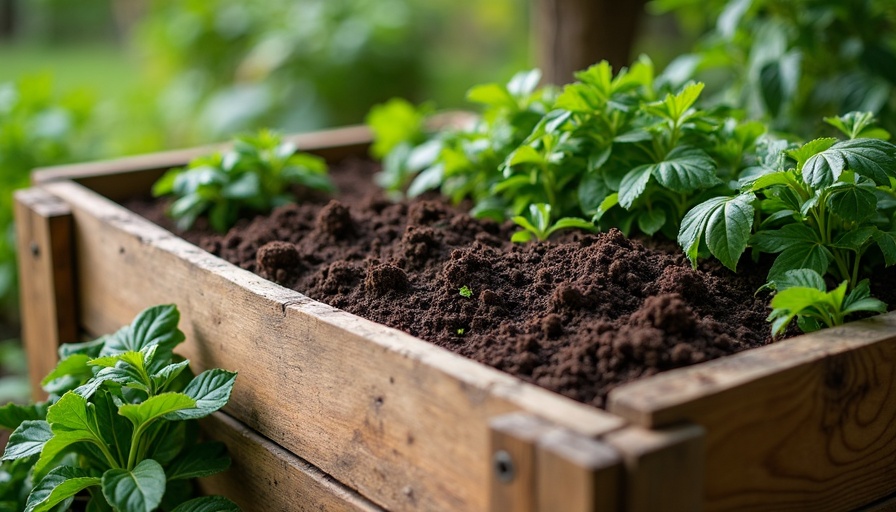bac compost jardin déchets verts engrais naturel