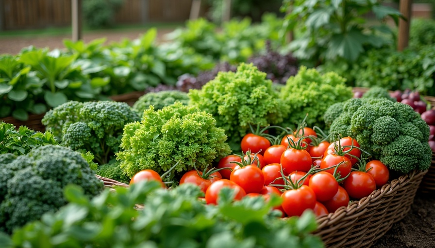 potager bio productif légumes variés rotation cultures