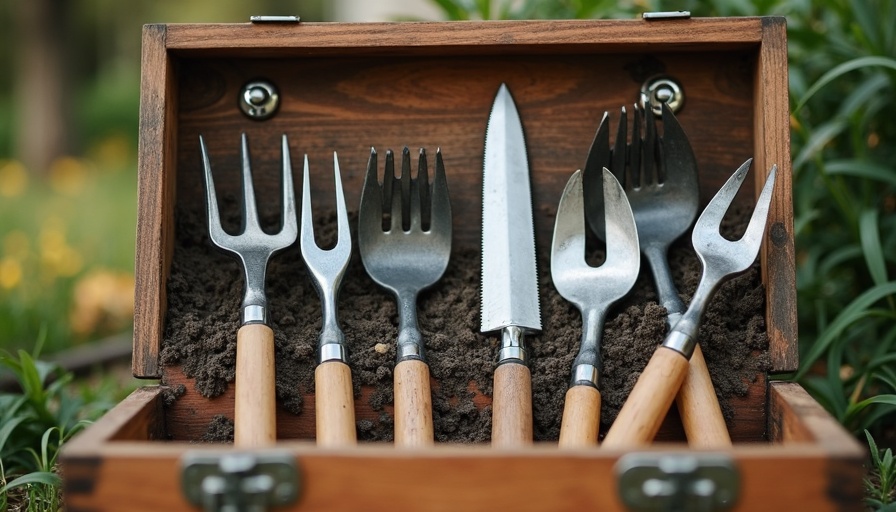 coffret outils jardinage qualité professionnelle entretien