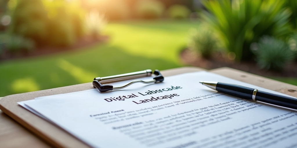 Documents d'assurance jardinier professionnel et certificats de garantie