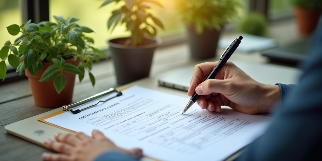 Critères de sélection jardinier professionnel avec documents de certification et standards qualité