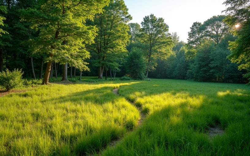 Terrain débroussaillé résultat professionnel transformation réussie