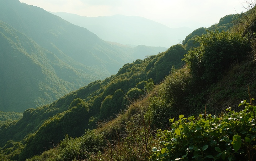 Talus envahi ronces nettoyage professionnel résultat