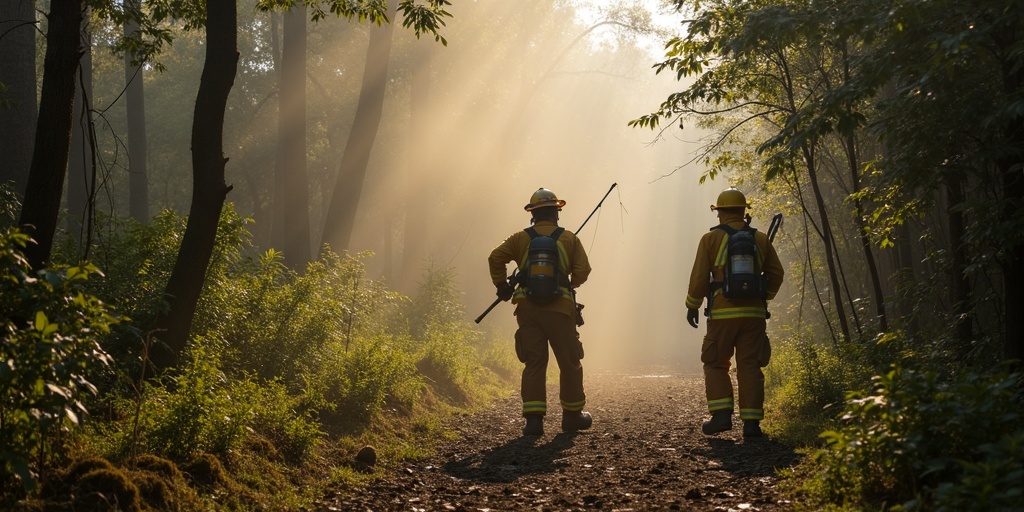 Intervention urgence débroussaillage terrain critique rapide