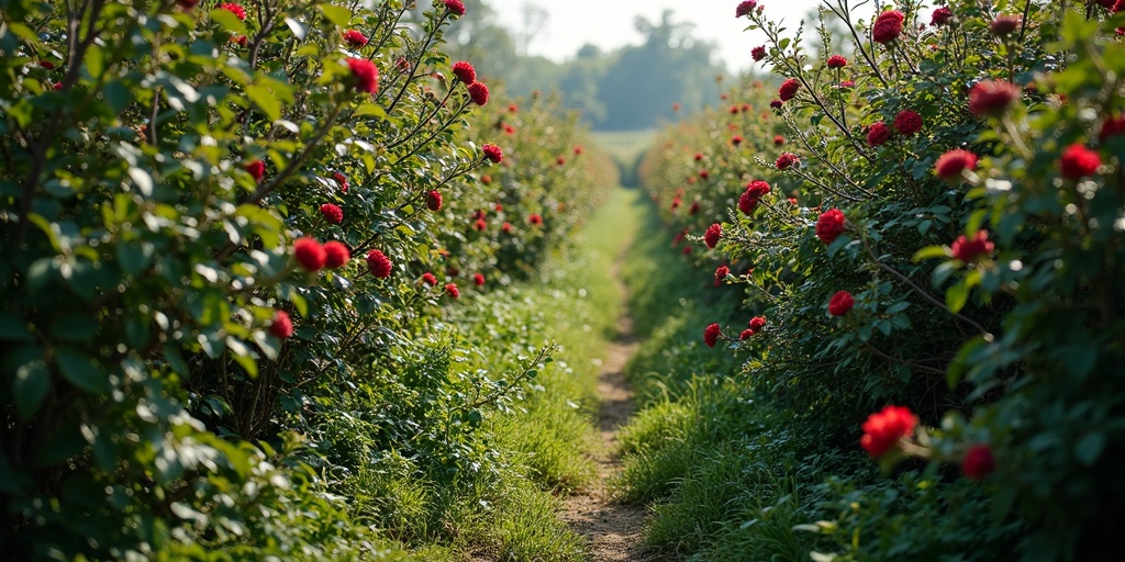 Ronces épaisses végétation épineuse débroussaillage spécialisé