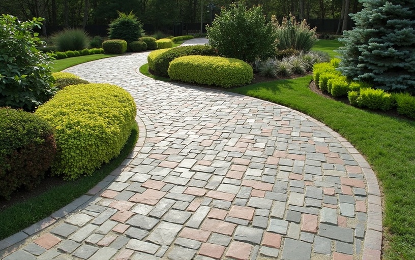 Types surfaces désherbage écologique allées terrasses parkings