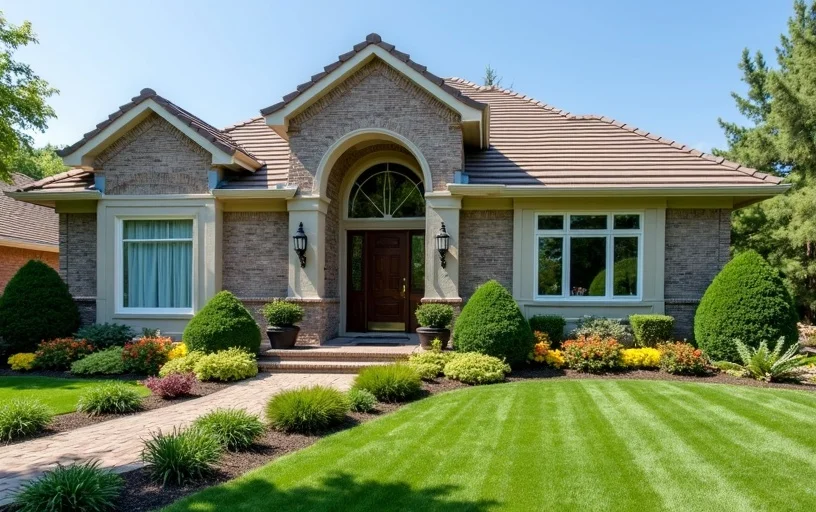 Valorisation immobilière aménagement paysager plus-value maison