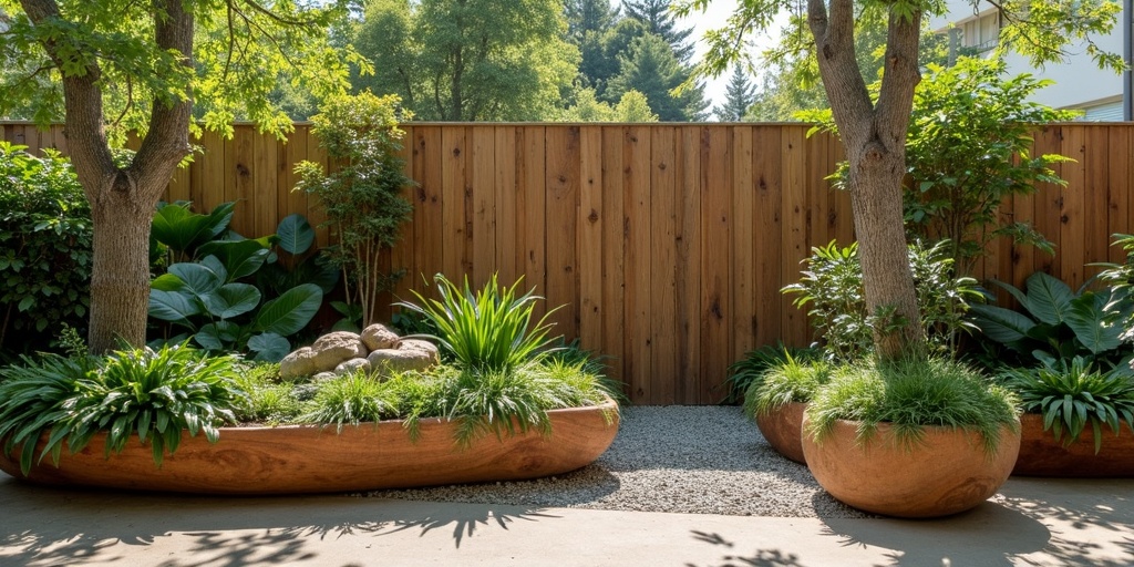 Jardinières biophiles intégration naturelle formes organiques matériaux vivants design durable