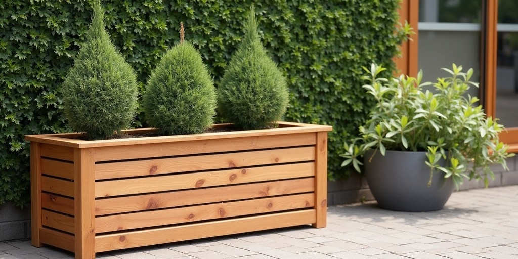 Sélection des meilleures jardinières en bois 2024, jardinières de qualité premium, comparatif des meilleurs bacs en bois