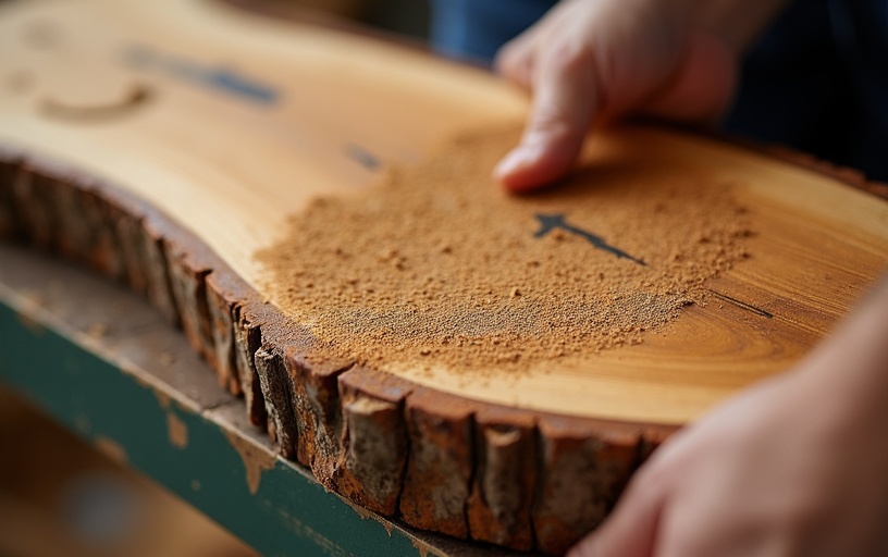 Traitement nanotechnologie bois protection avancée revêtement moléculaire préservation innovante