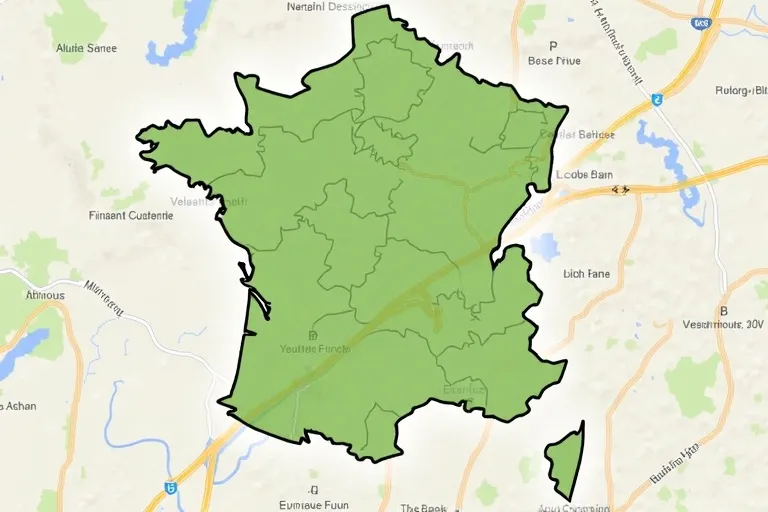 Carte zone d'intervention jardiniers domicile Essonne Yvelines, rayon 20km Igny