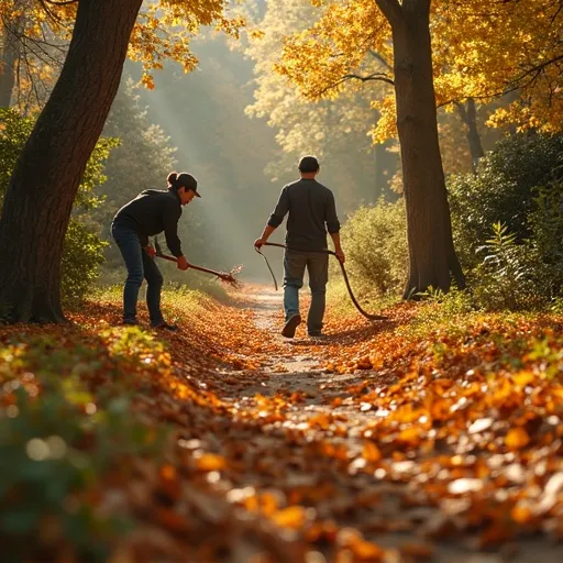 Jardinage automne Bièvres préparation hivernale