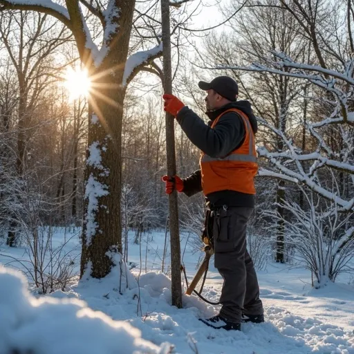 Jardinage hiver Bièvres taille et élagage