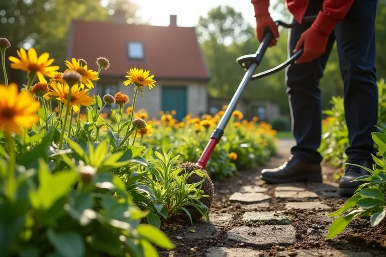 Jardinier urgent Bièvres, intervention rapide entretien jardin domicile