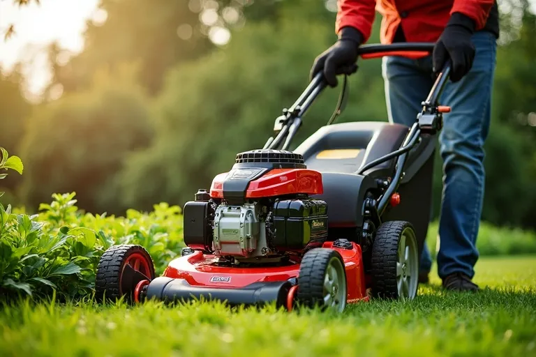 Matériel jardinage professionnel utilisé par jardiniers Bièvres, outils haute qualité