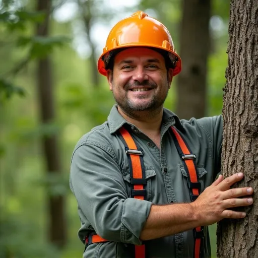 Portrait jardinier professionnel certifié Bièvres Jean Leroy