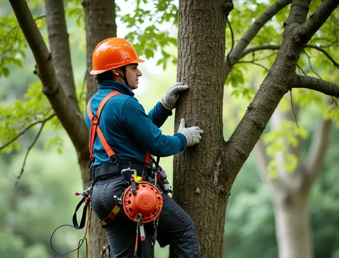 Service d'élagage professionnel arbres Bièvres