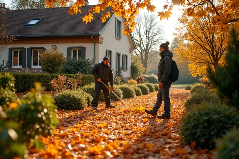 Conseils jardinage automne Buc
