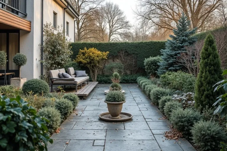 Conseils jardinage hiver Buc