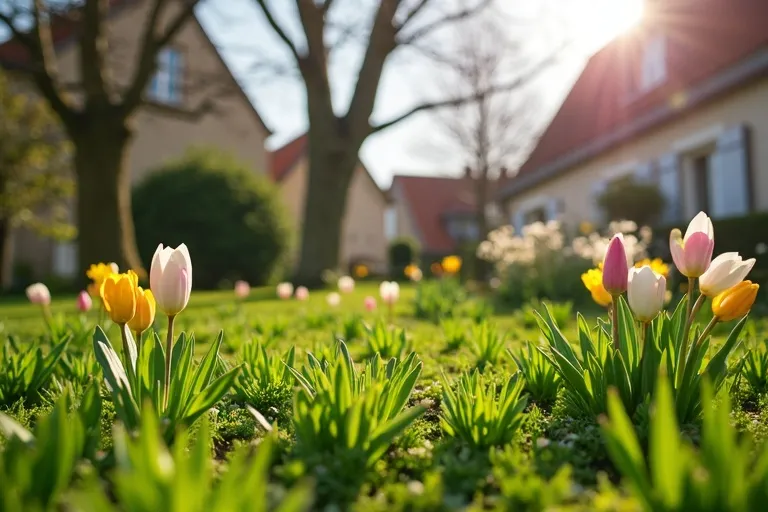 Conseils jardinage printemps Buc