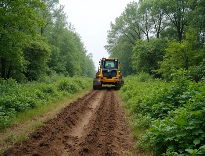 Débroussaillage terrain Buc Yvelines