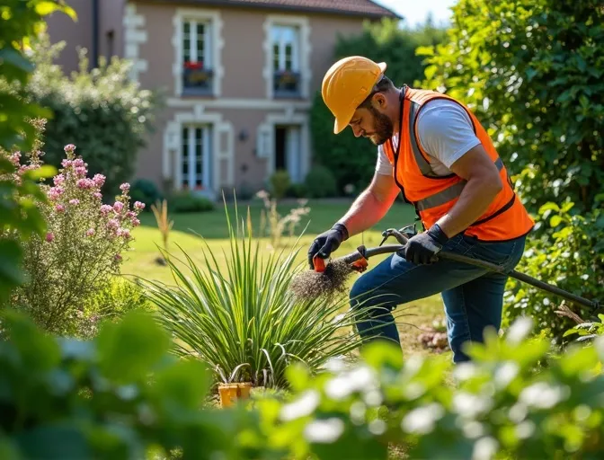 Entretien complet espaces verts Buc