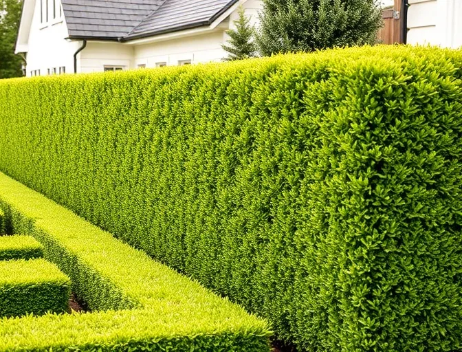 Haies taillées avec précision Buc