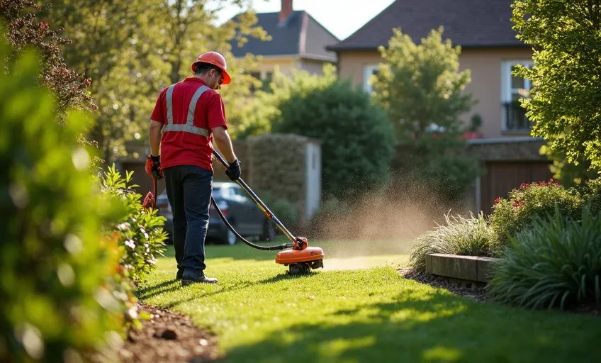 Service urgence jardinage Buc week-end