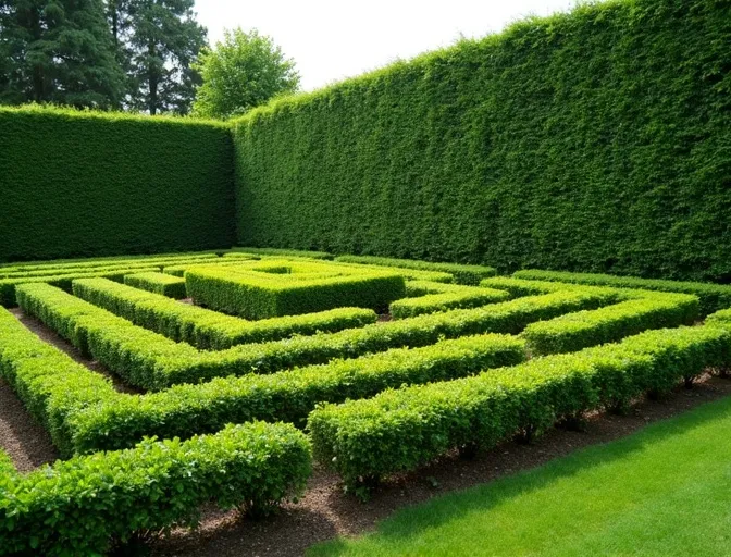 Taille haies laurier jardin Buc