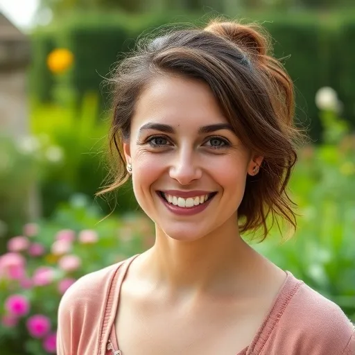 Cliente satisfaite aménagement paysager Igny