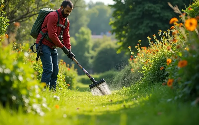Débroussaillage et nettoyage de jardin - Igny