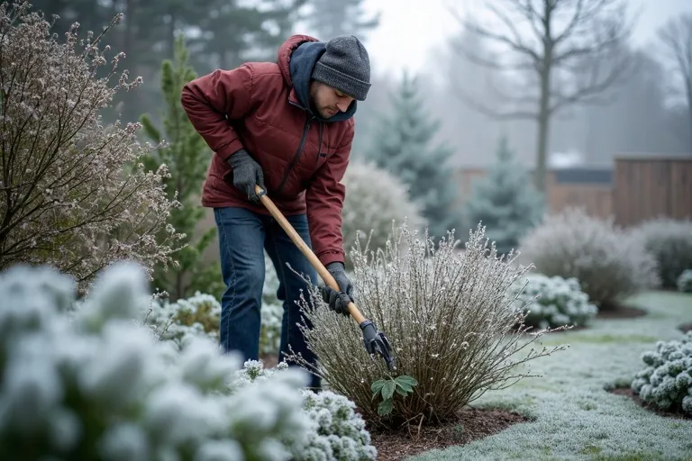 Entretien jardin hiver Igny - Taille et protection