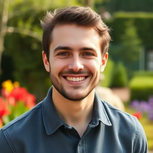 Jeune client satisfait élagage Igny