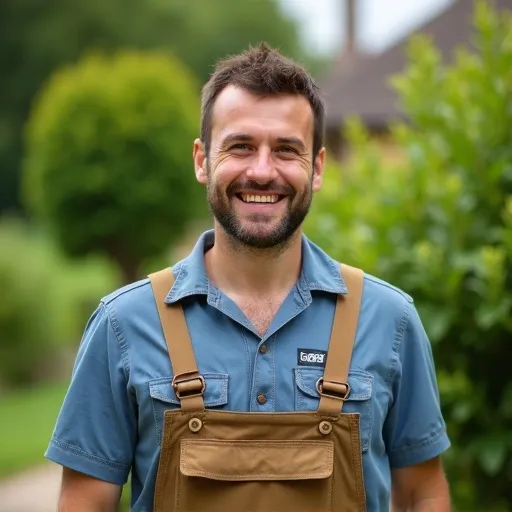 Pierre Dubois - Chef jardinier expert Igny