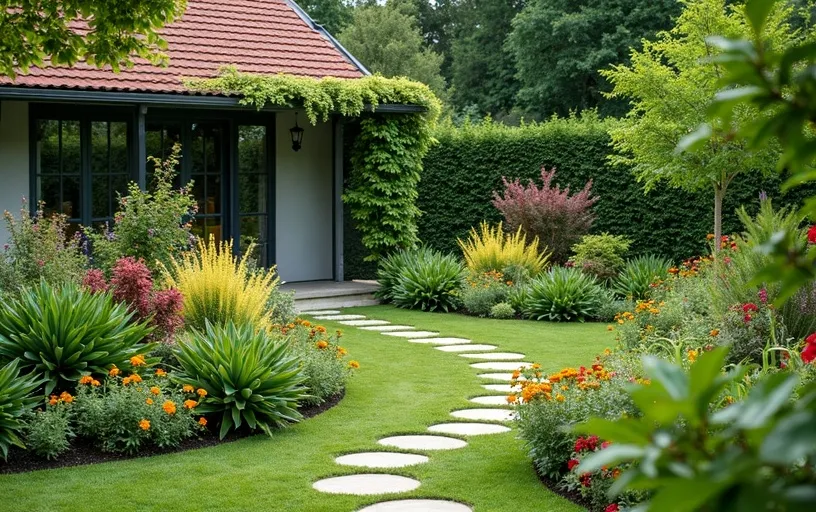 Plantation et aménagement paysager professionnel - Igny