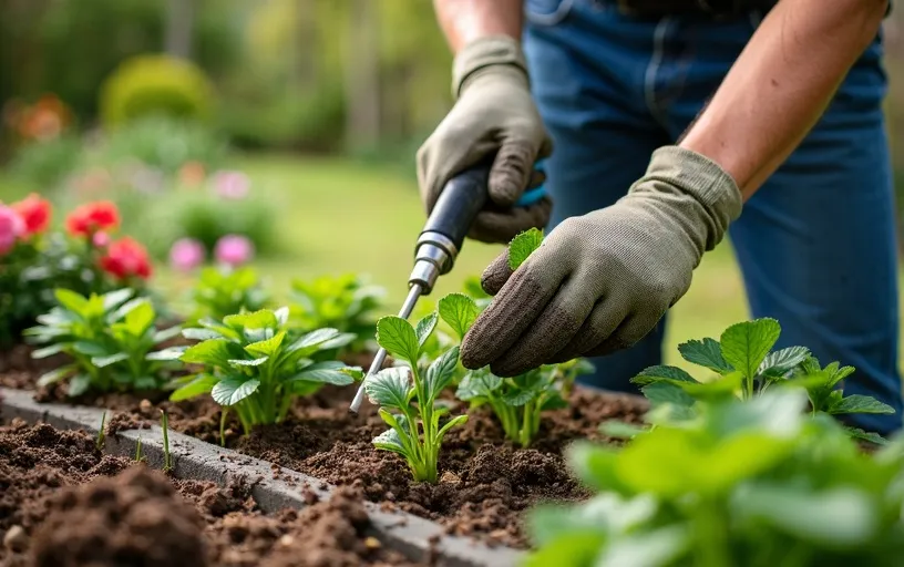 Préparation jardin printemps Igny - Guide expert