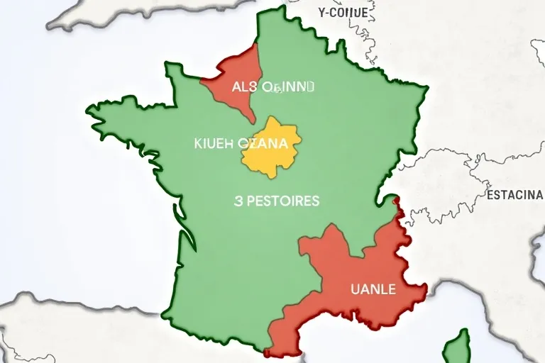 Carte des zones d'intervention jardinage Essonne Yvelines, périmètre 15-20km autour Igny