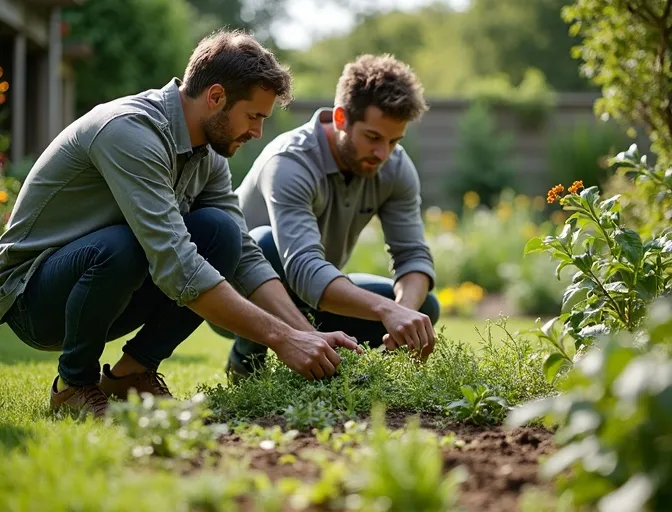 Étape 2 visite jardin Jouy-en-Josas, évaluation sur site par jardinier