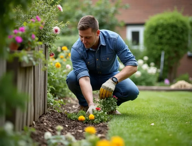 Étape 3 réalisation travaux jardinage Jouy-en-Josas, intervention professionnelle