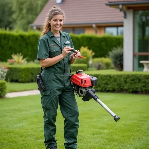 Jardinier professionnel Marie spécialisé entretien pelouses Jouy-en-Josas